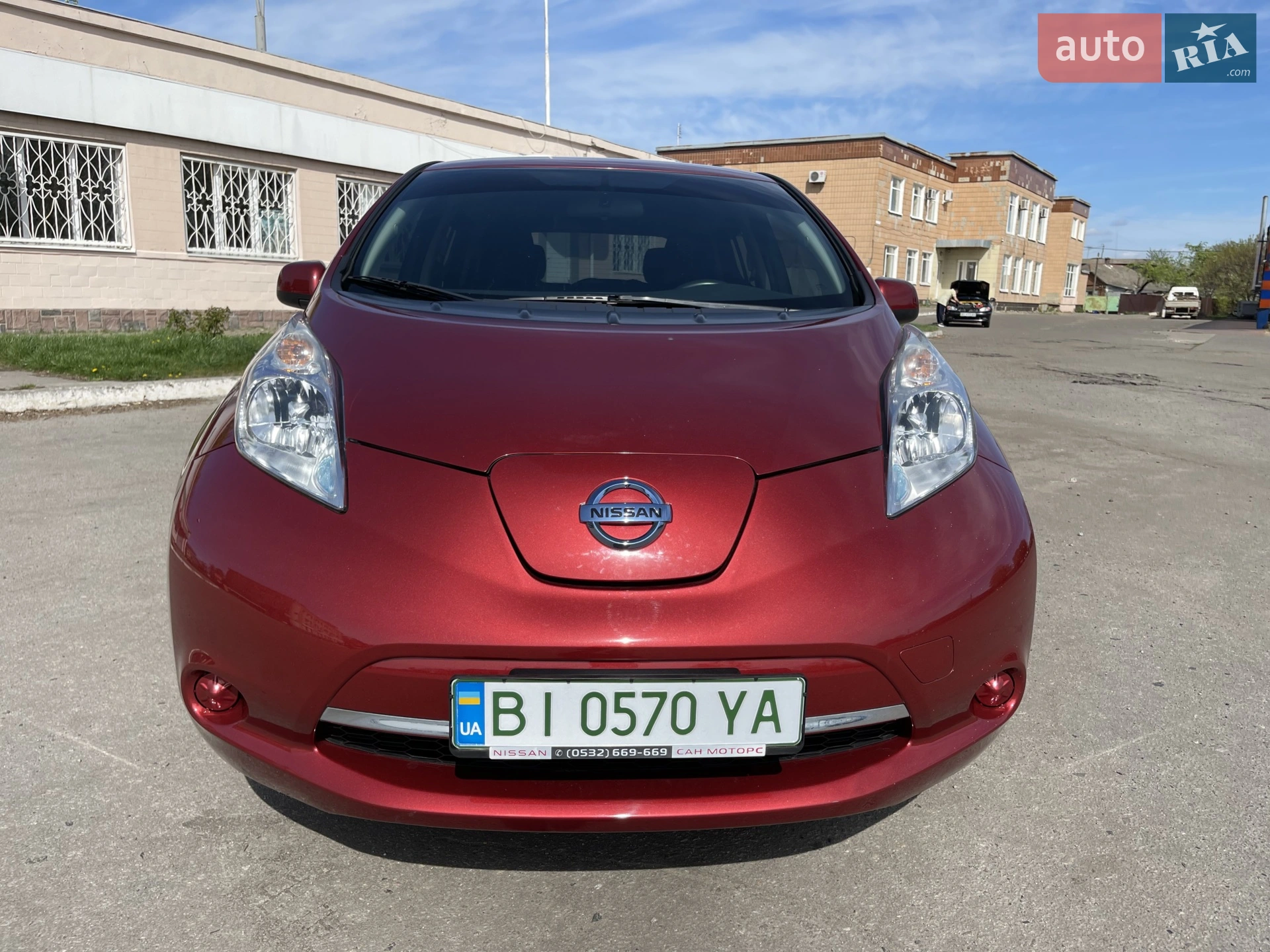 2014 Nissan Leaf - фото 1
