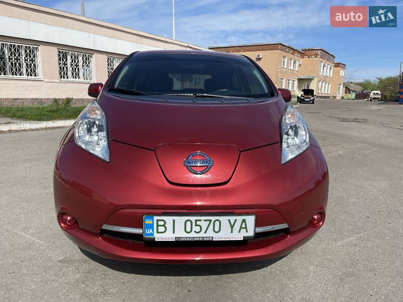 Nissan Leaf 2014