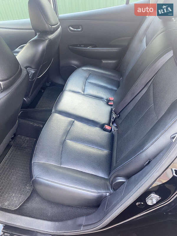 Хэтчбек Nissan Leaf 2013 в Львове фото 9 Хэтчбек Nissan Leaf 2013 в Львове