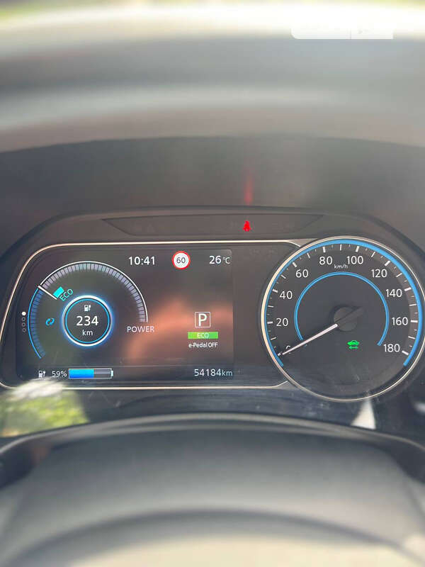 Хетчбек Nissan Leaf 2019 в Черкасах
