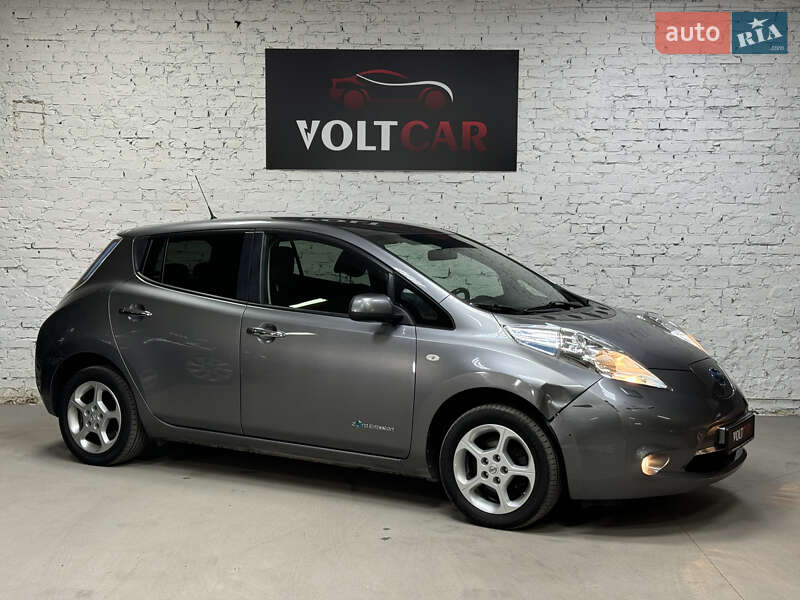 Nissan Leaf 2015