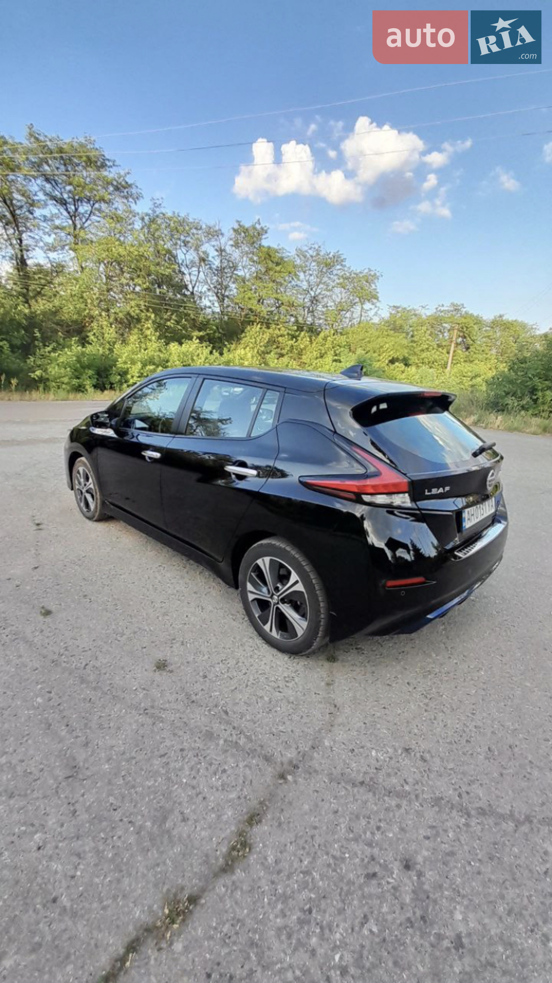 2020 Nissan Leaf - мініатюра 9