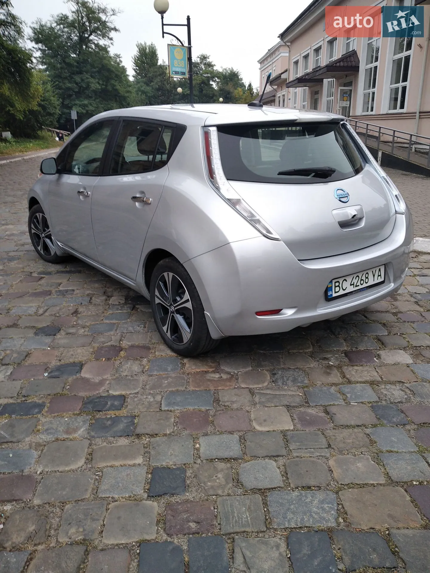 2013 Nissan Leaf - мініатюра 3