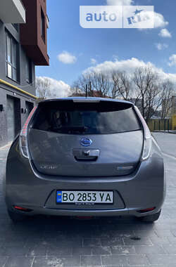 Хэтчбек Nissan Leaf 2015 в Тернополе