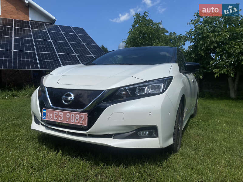Nissan Leaf 2019