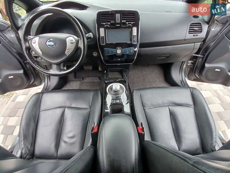 Хетчбек Nissan Leaf 2014 в Миргороді фото 8 Хетчбек Nissan Leaf 2014 в Миргороді
