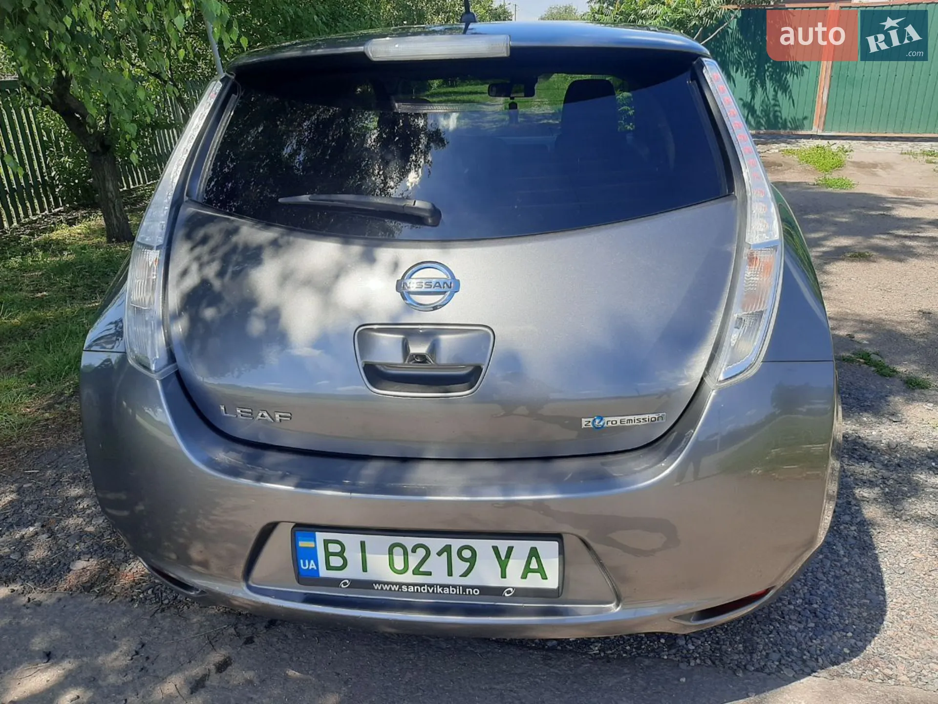2014 Nissan Leaf - мініатюра 7