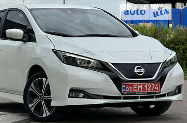 Хетчбек Nissan Leaf 2021 в Дрогобичі