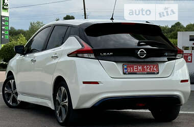 Хетчбек Nissan Leaf 2021 в Дрогобичі