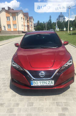 Хетчбек Nissan Leaf 2018 в Тернополі