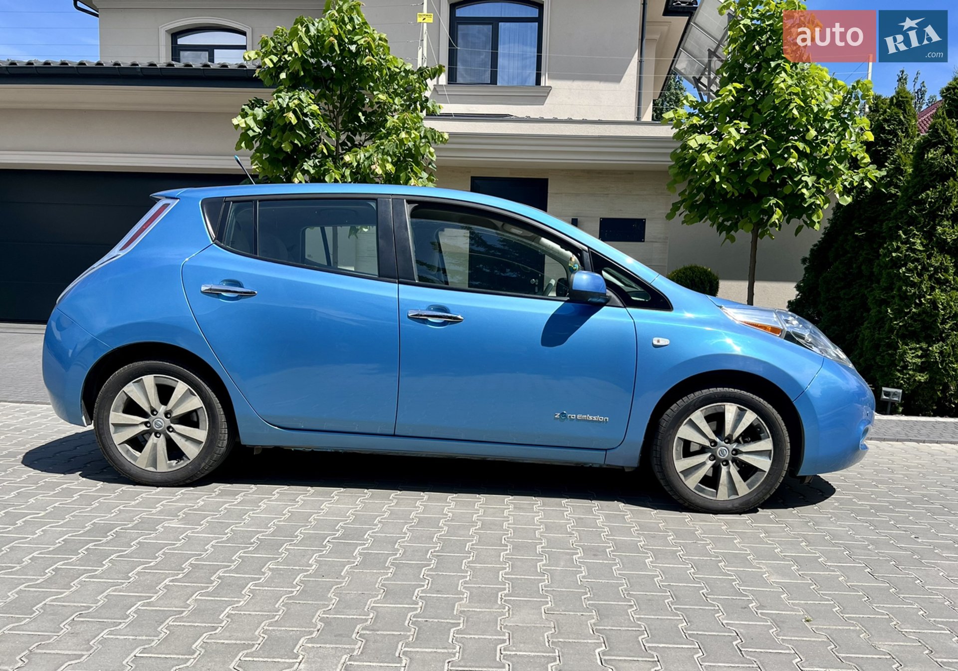 2013 Nissan Leaf - мініатюра 5