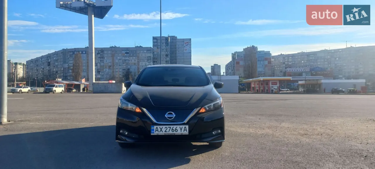 2020 Nissan Leaf - мініатюра 9