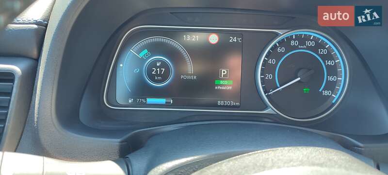 Хетчбек Nissan Leaf 2018 в Долині