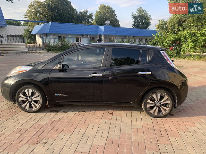 Хэтчбек Nissan Leaf 2015 в Запорожье фото 8 Хэтчбек Nissan Leaf 2015 в Запорожье