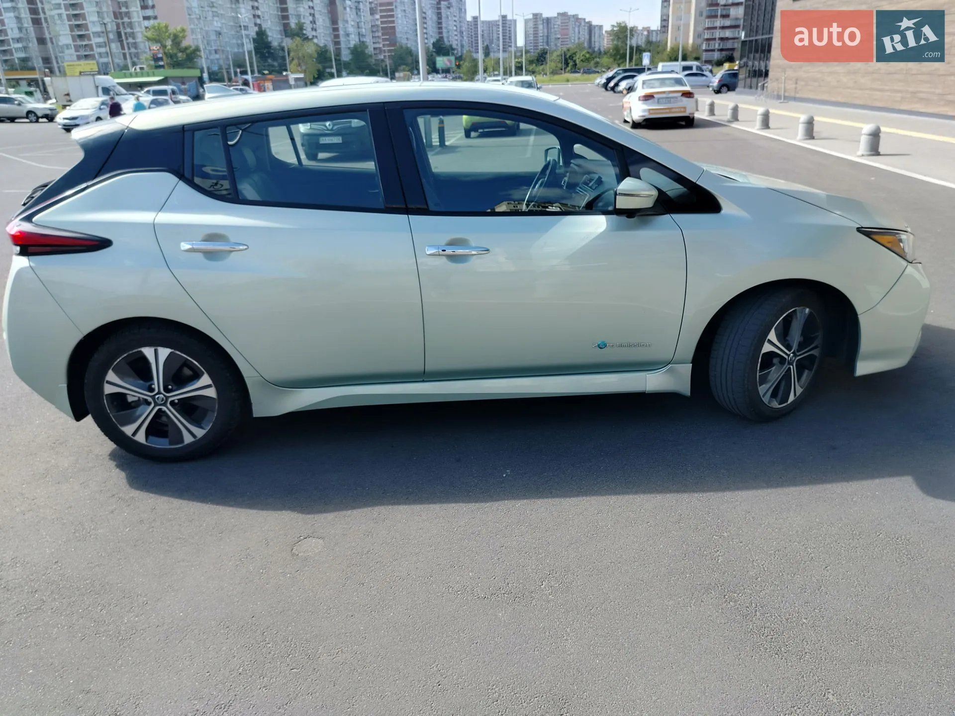 2018 Nissan Leaf - мініатюра 4
