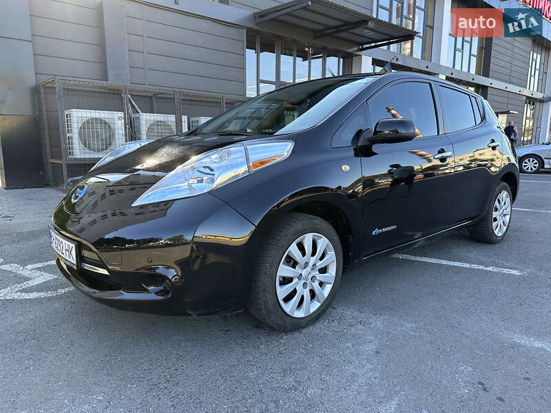 Nissan Leaf 2015