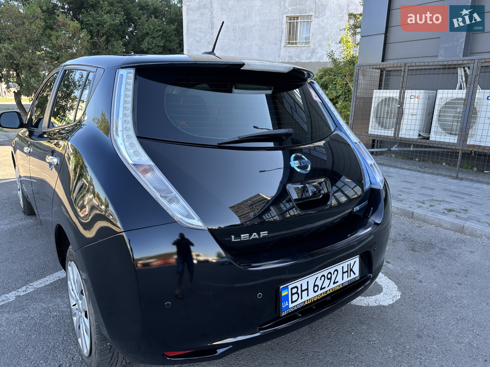 2015 Nissan Leaf - мініатюра 10