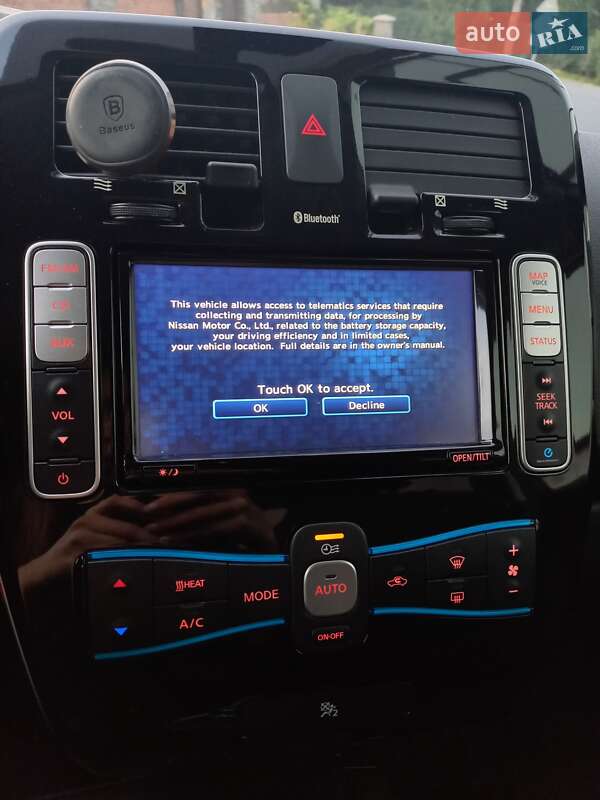 Хэтчбек Nissan Leaf 2015 в Киеве