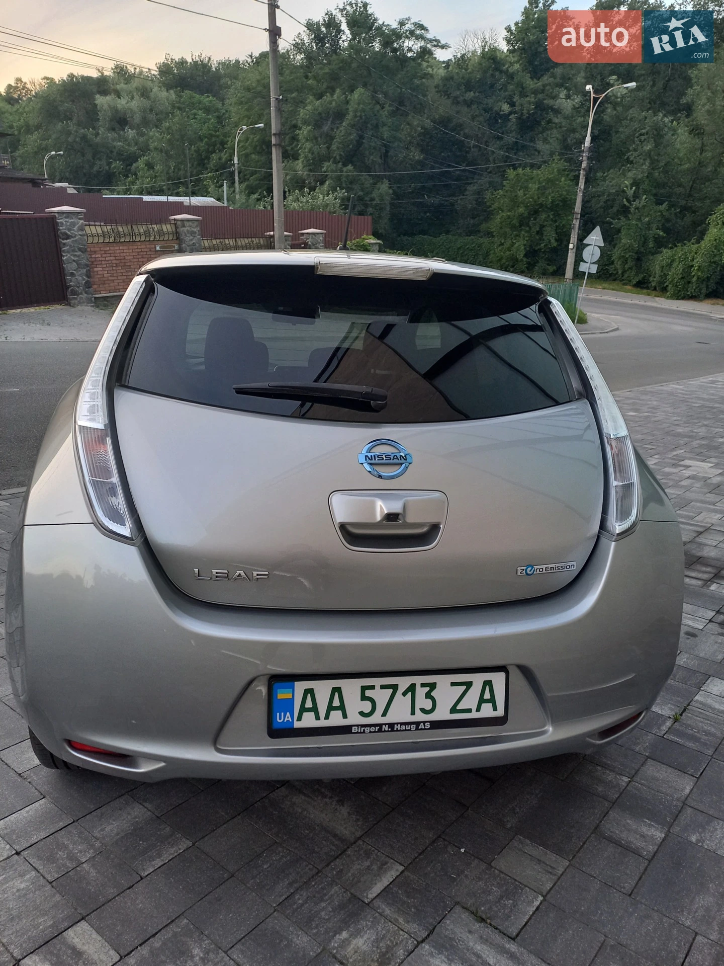 2015 Nissan Leaf - мініатюра 4