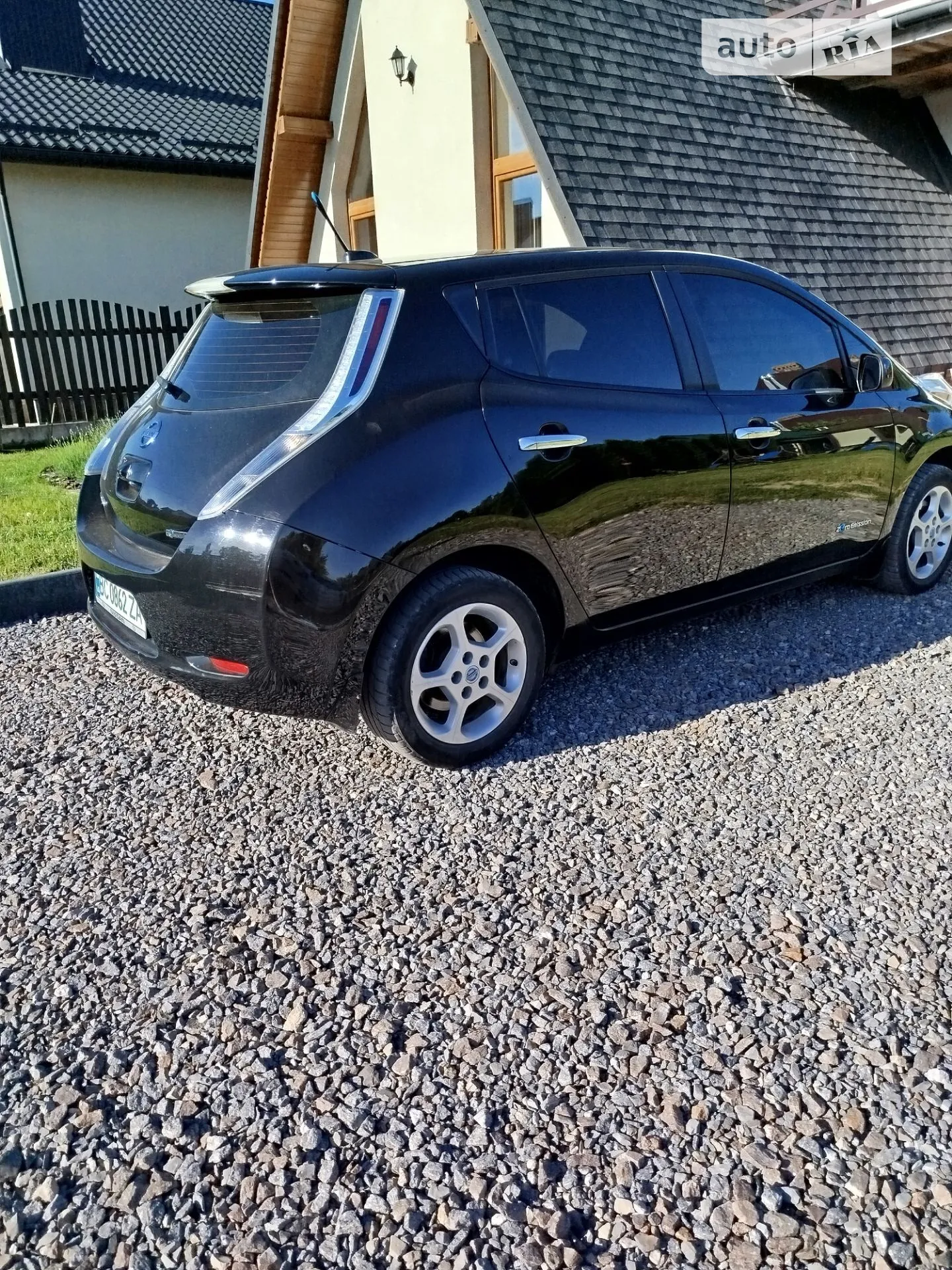 2015 Nissan Leaf - мініатюра 3