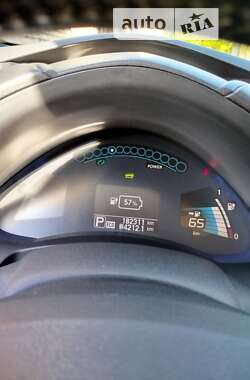 Хэтчбек Nissan Leaf 2015 в 
