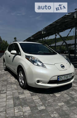 Хетчбек Nissan Leaf 2013 в Львові