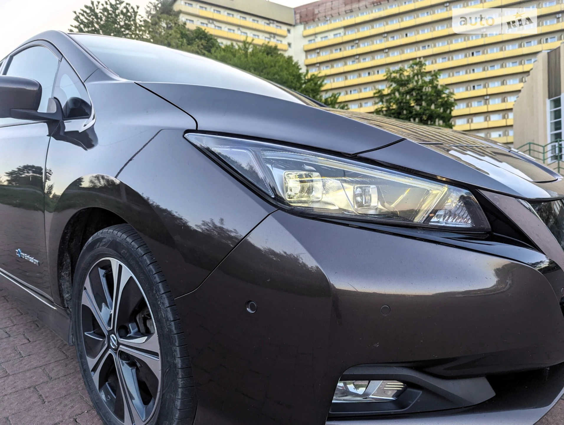 2018 Nissan Leaf - мініатюра 8