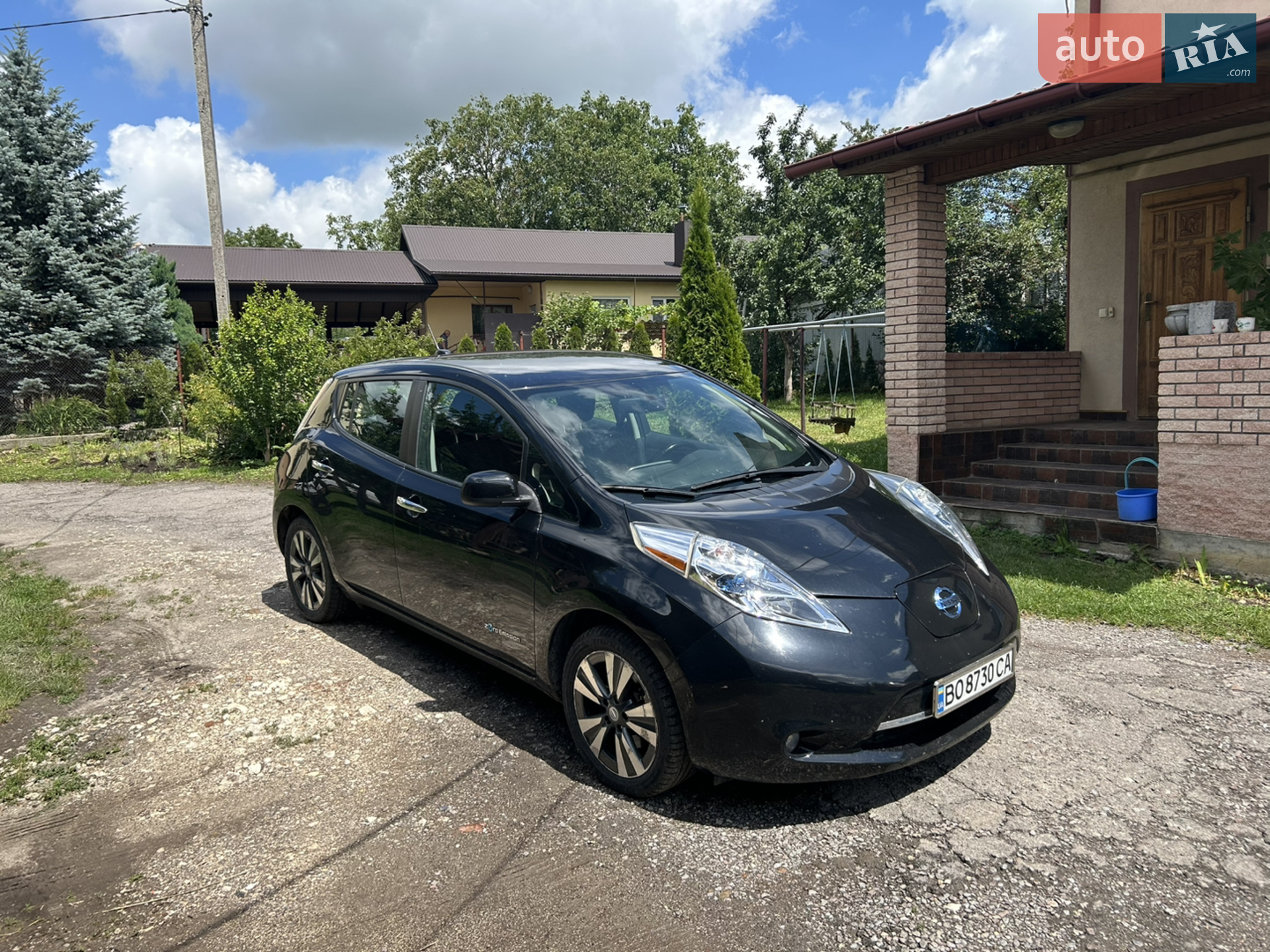 2015 Nissan Leaf - мініатюра 2