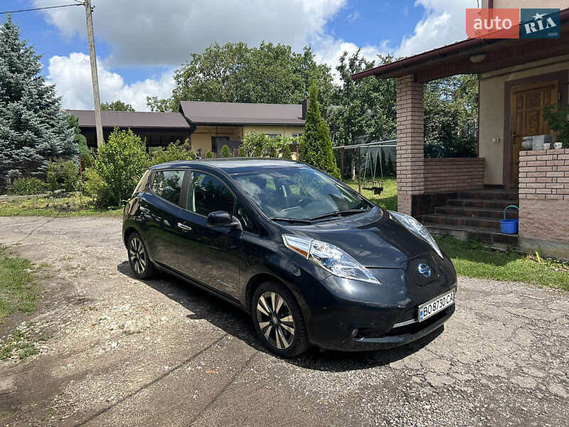Хетчбек Nissan Leaf 2015 в Тернополі фото 2 Хетчбек Nissan Leaf 2015 в Тернополі
