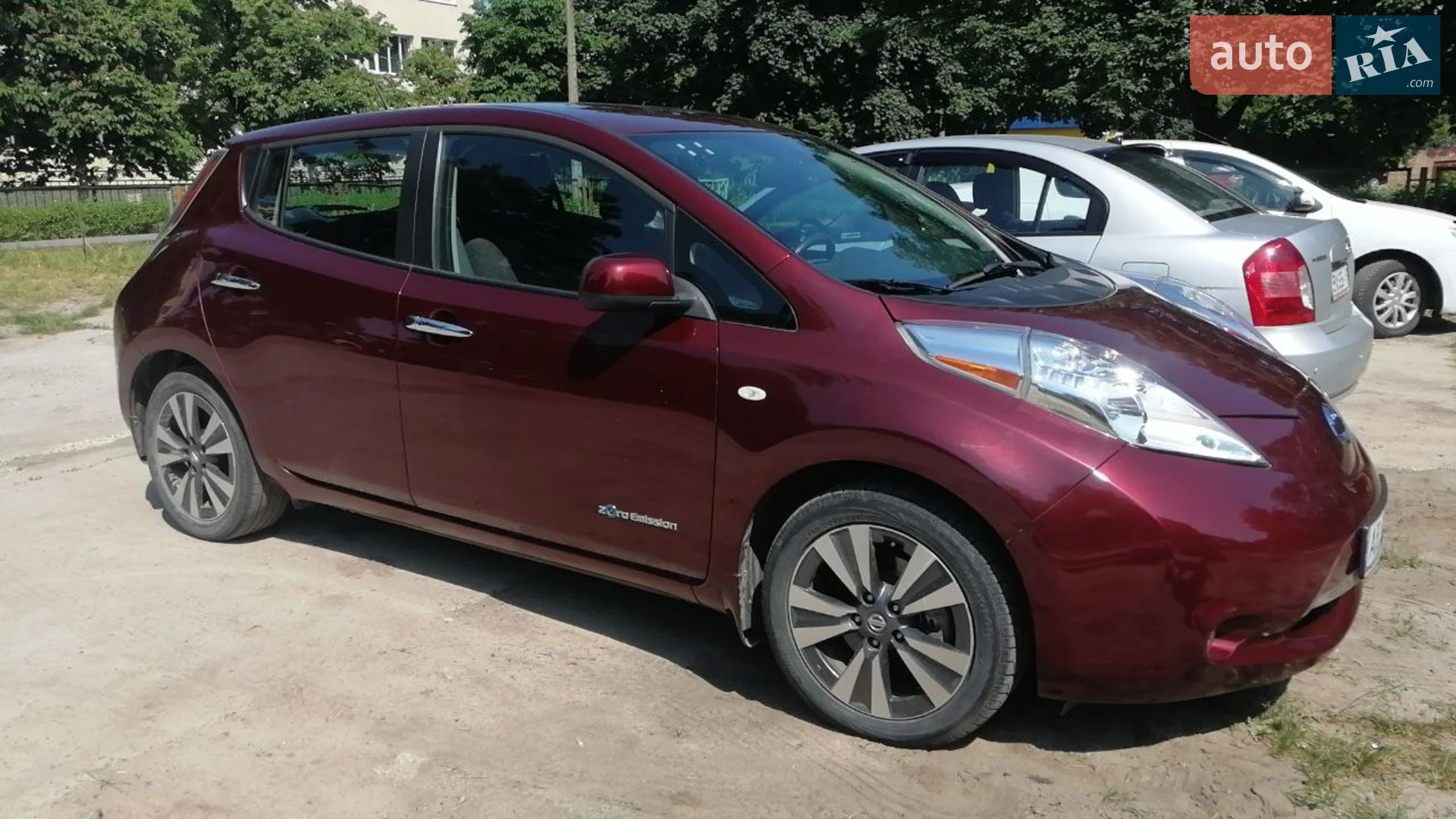 2015 Nissan Leaf - мініатюра 5