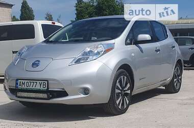 Хетчбек Nissan Leaf 2012 в Житомирі