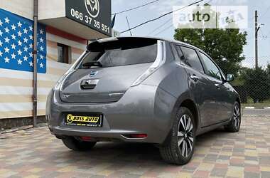 Хетчбек Nissan Leaf 2015 в Стрию