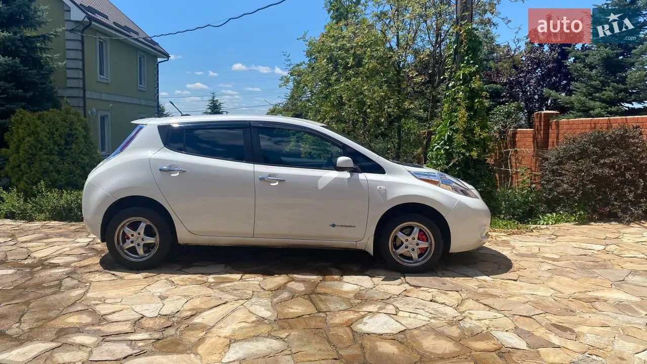 2013 Nissan Leaf - мініатюра 7