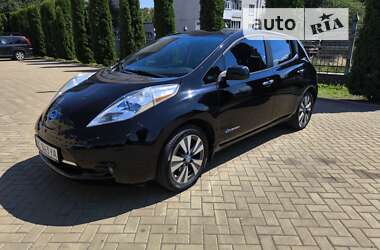 Хэтчбек Nissan Leaf 2013 в Луцке