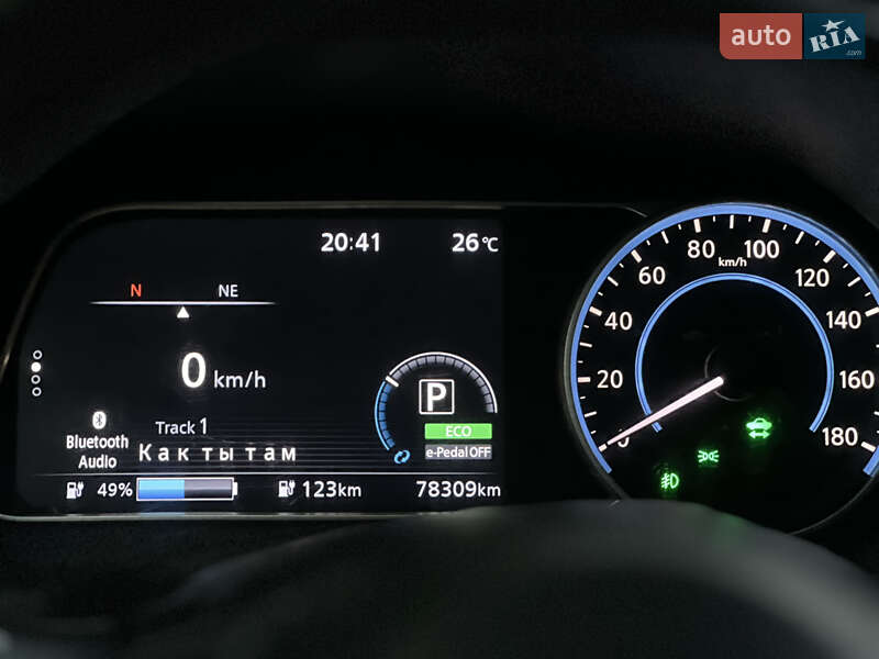 Хэтчбек Nissan Leaf 2017 в Одессе