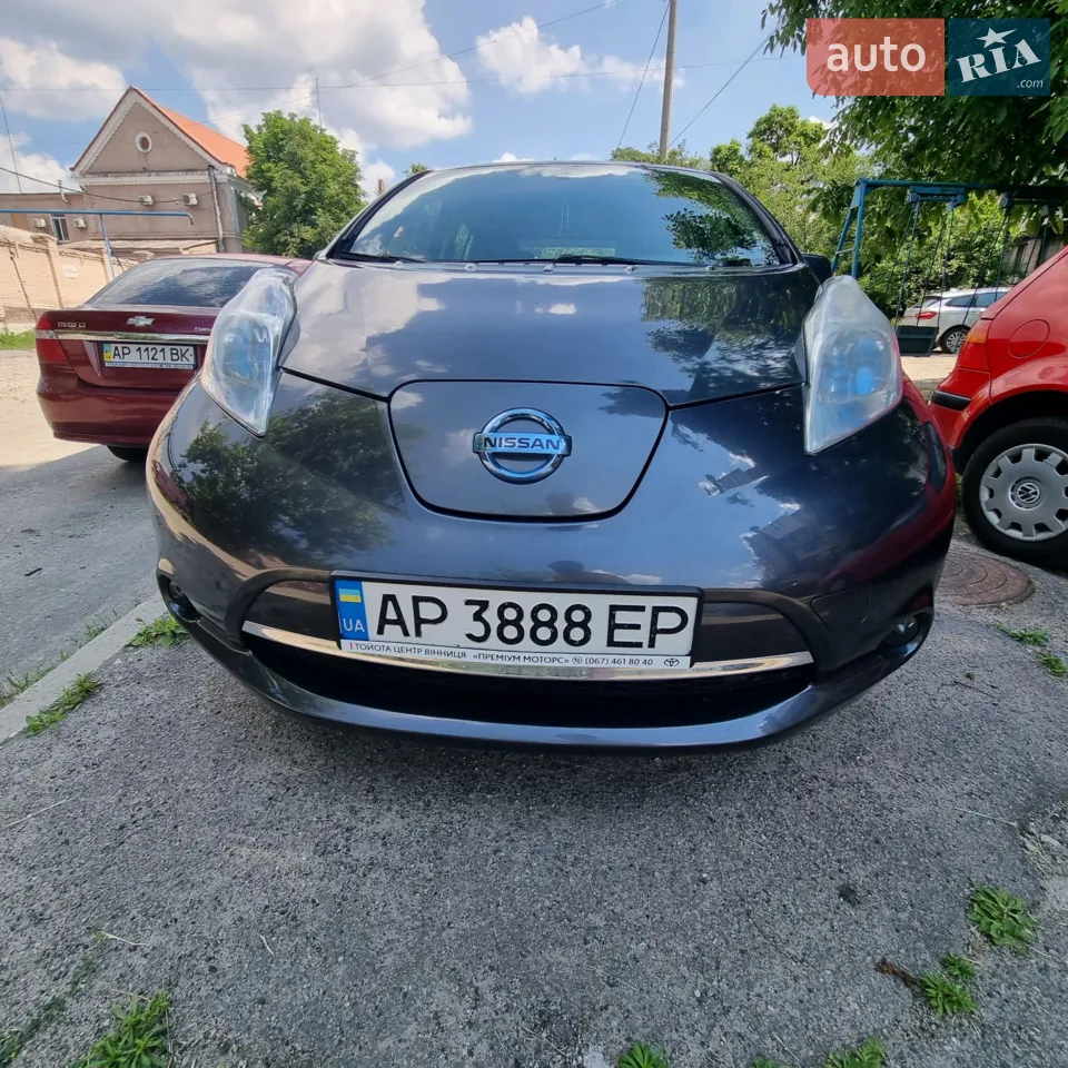 2014 Nissan Leaf - мініатюра 19