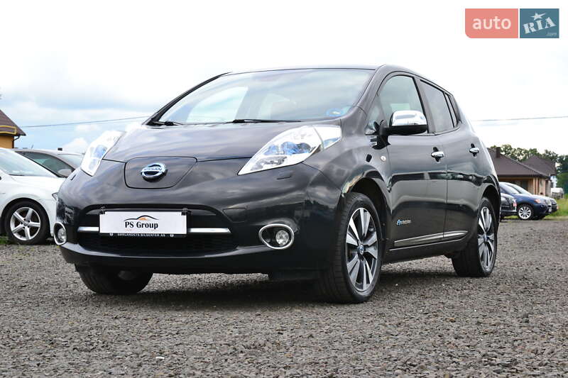 Хэтчбек Nissan Leaf 2014 в Луцке