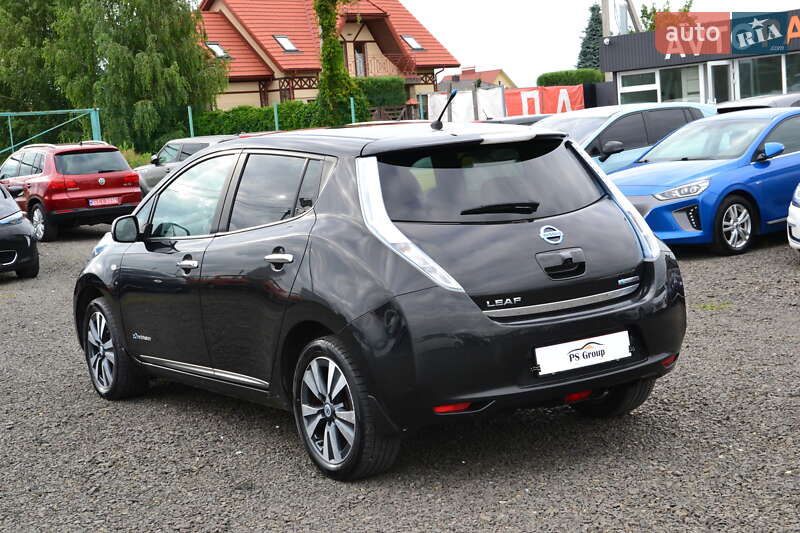 Хэтчбек Nissan Leaf 2014 в Луцке
