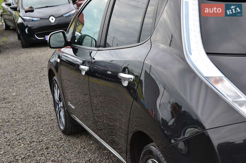 Хэтчбек Nissan Leaf 2014 в Луцке