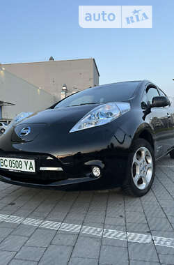 Хэтчбек Nissan Leaf 2012 в Львове