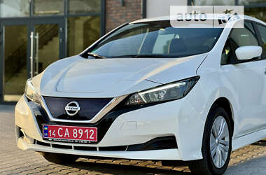 Хэтчбек Nissan Leaf 2021 в Тернополе