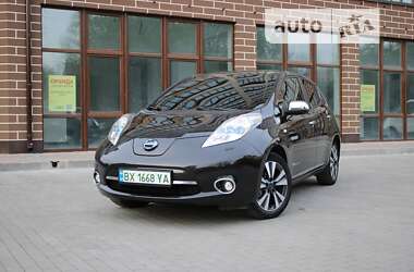 Хетчбек Nissan Leaf 2016 в Хмельницькому