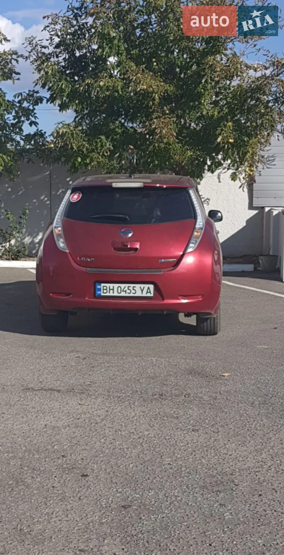 2014 Nissan Leaf - мініатюра 2