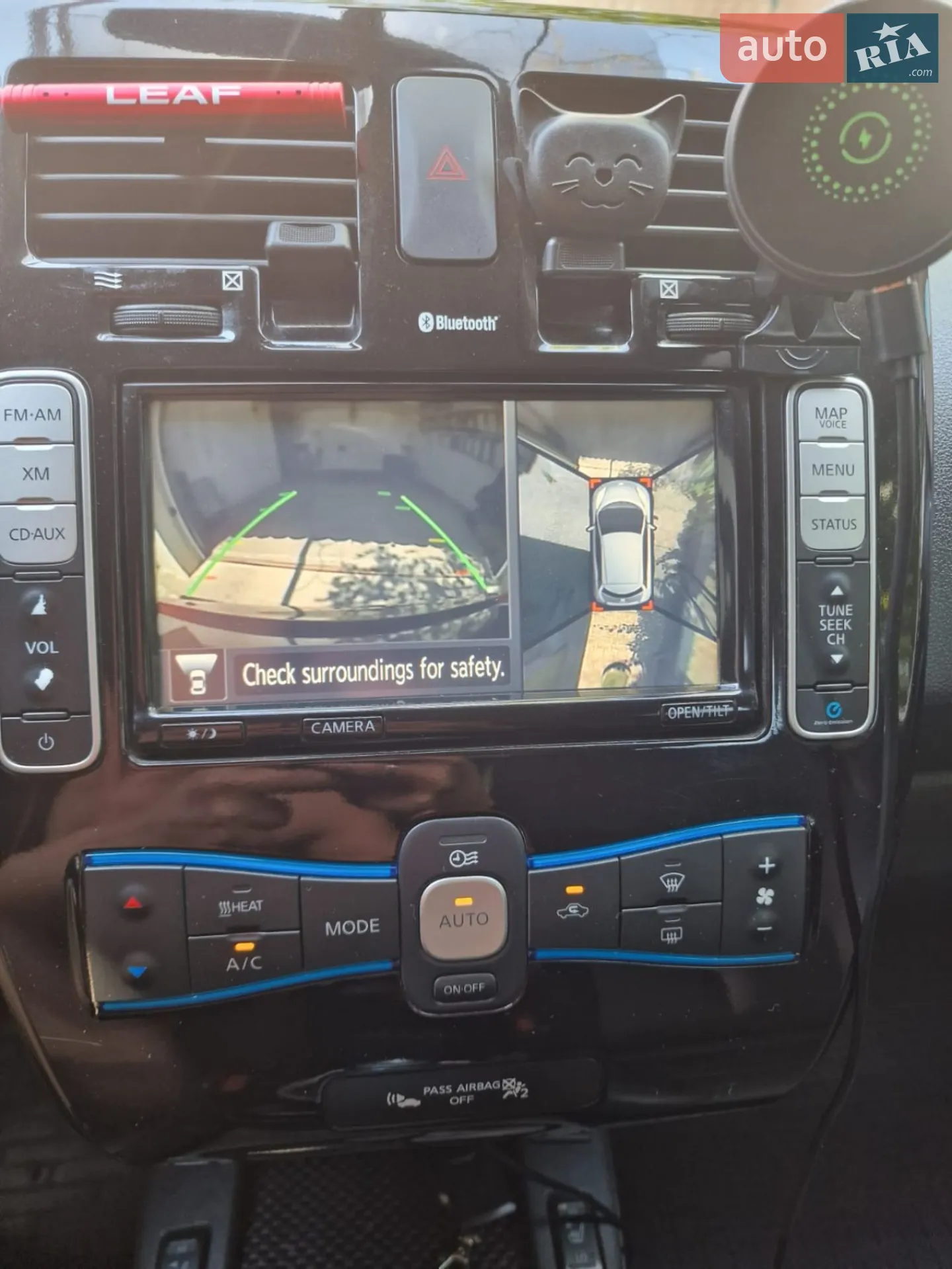 2014 Nissan Leaf - мініатюра 3