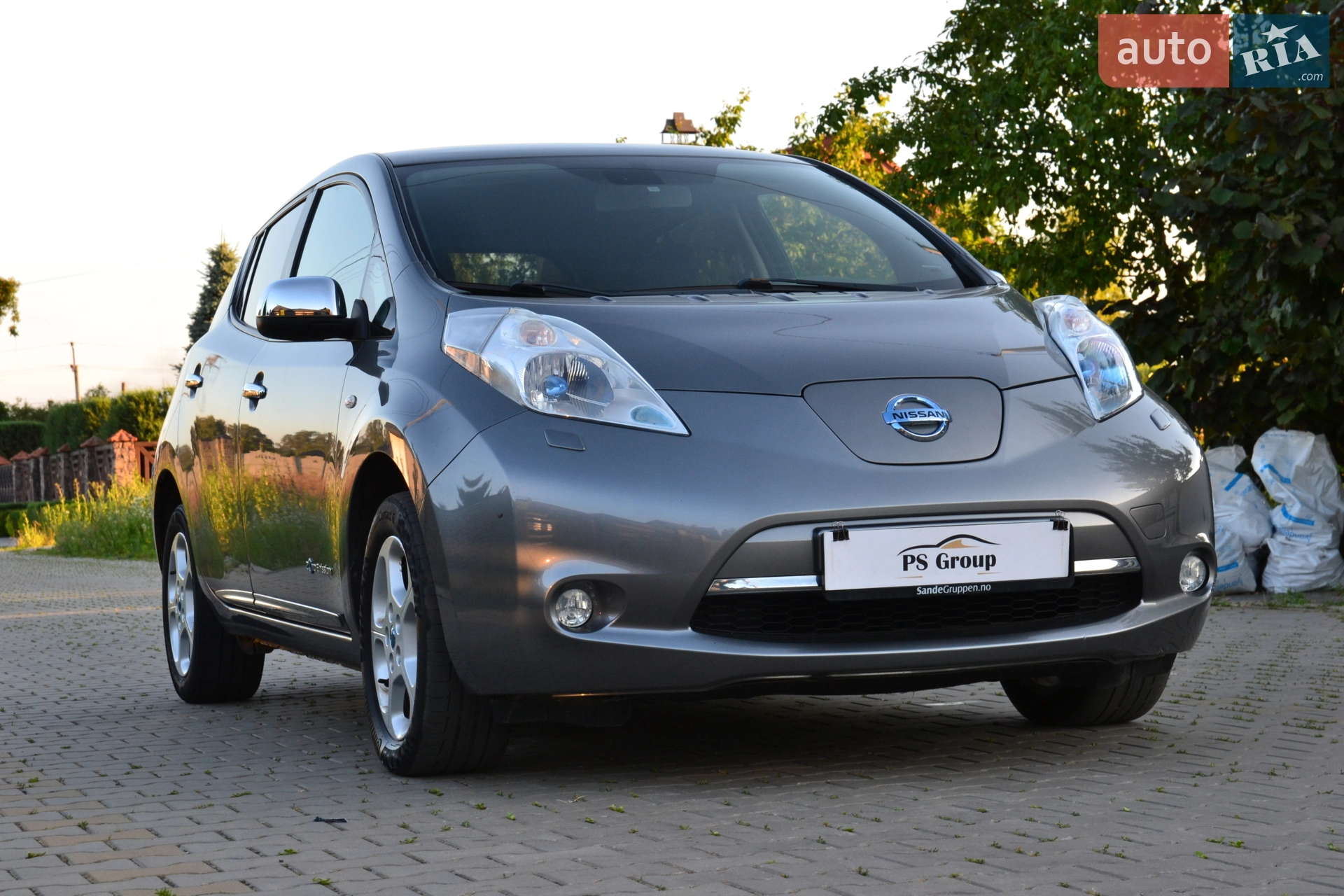 2014 Nissan Leaf - мініатюра 5