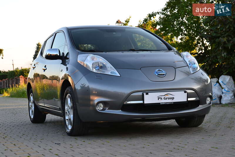 Хетчбек Nissan Leaf 2014 в Луцьку фото 5 Хетчбек Nissan Leaf 2014 в Луцьку