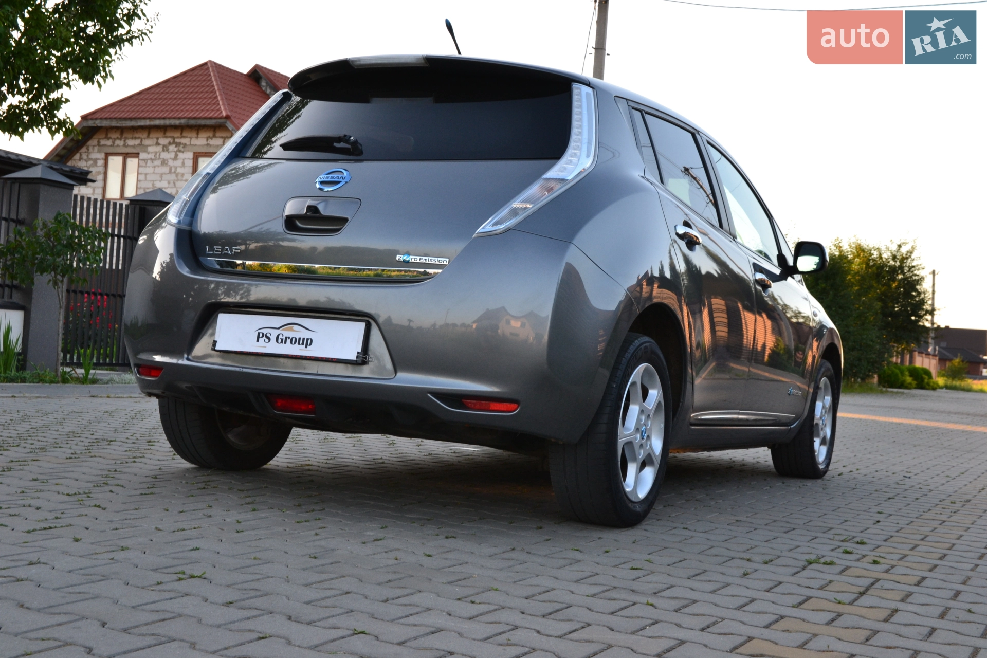 2014 Nissan Leaf - мініатюра 7