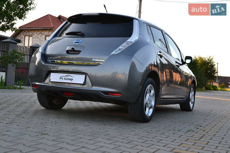 Хетчбек Nissan Leaf 2014 в Луцьку фото 7 Хетчбек Nissan Leaf 2014 в Луцьку