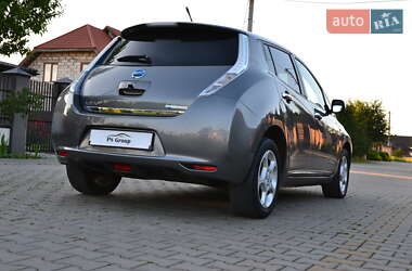Хэтчбек Nissan Leaf 2014 в 