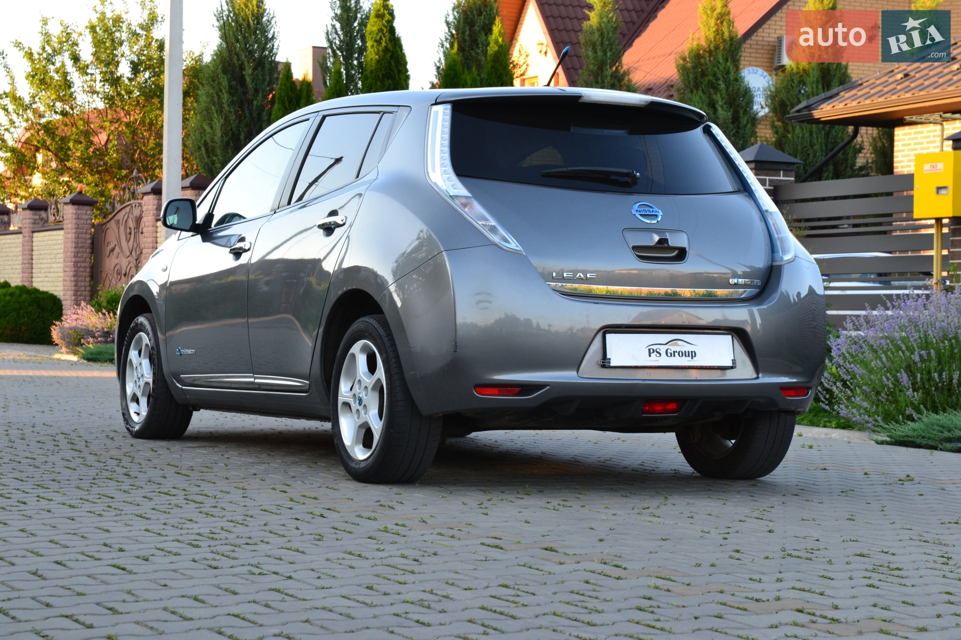 2014 Nissan Leaf - мініатюра 9